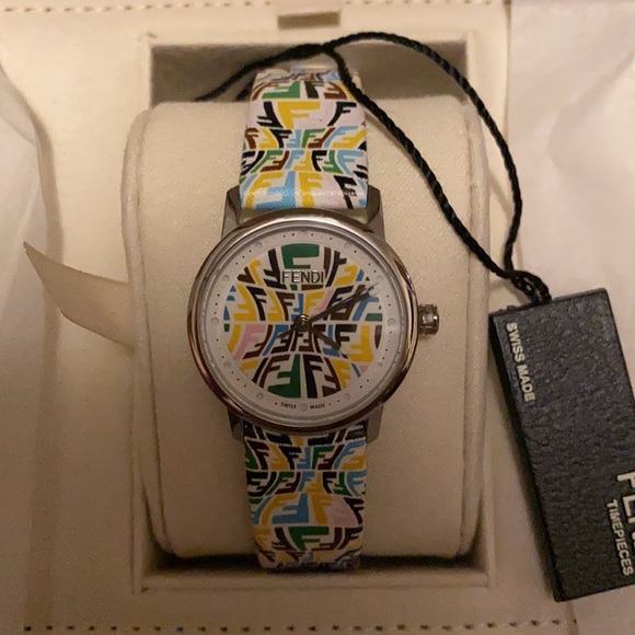 Fendi Vertigo Watch NWT main image 11